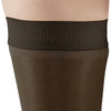 AW Style 266 Signature Sheers Open Toe Thigh Highs w/Sili Dot Band - 20-30 mmHg