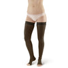AW Style 262 Signature Sheers Open Toe Thigh Highs w/Dot Band - 15-20 mmHg