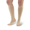 AW Style 291OT Luxury Opaque Open Toe Knee Highs - 20-30 mmHg