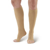 AW Style 322 Anti-Embolism Open Toe Knee High Stockings - 18 mmHg