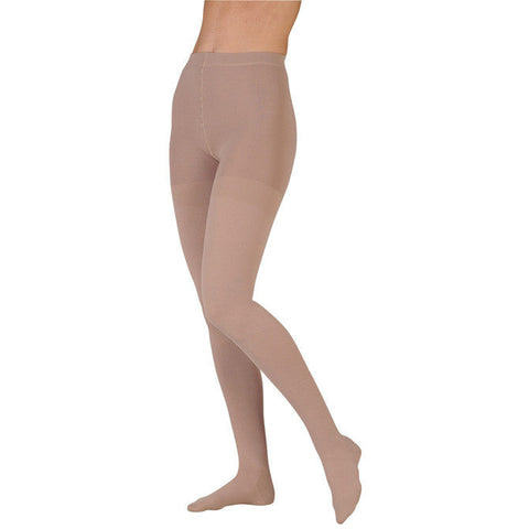 Juzo 3512 Dynamic (Varin) Soft Open Toe Pantyhose - 30-40 mmHg