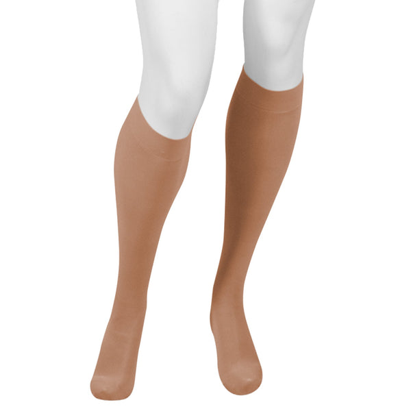 Juzo Assist 3612 Closed Toe Knee Highs  - 30-40 mmHg Beige