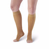 AW Style 44 Sheer Support Open Toe Knee Highs - 20-30 mmHg