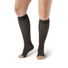 AW Style 44 Sheer Support Open Toe Knee Highs - 20-30 mmHg