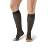 AW Style 41 Sheer Support Open Toe Knee Highs - 15-20 mmHg