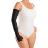 Medi Harmony Lymphedema Armsleeve w/Gauntlet, Silicone Top Band - 20-30 mmHg - Black