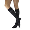 Sigvaris Compression Socks for Women Onyx Stripe Microfiber