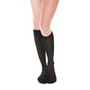 Therafirm EASE Sheer Closed Toe Knee Highs - 30-40 mmHg - Black