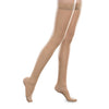 Therafirm EASE Sheer Closed Toe Thigh Highs w/Silicone Band - 30-40 mmHg - Sand