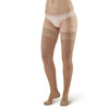 AW Style 8 Sheer Support Closed Toe Thigh Highs w/Top Band - 20-30 mmHg