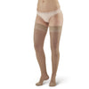 AW Style 4 Sheer Support Closed Toe Thigh Highs w/Top Band - 15-20 mmHg