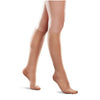 Therafirm EASE Microfiber Closed Toe Knee Highs - 15-20 mmHg - Sand