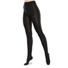 Therafirm EASE Microfiber Closed Toe Tights - 15-20 mmHg -Black