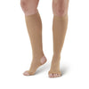 AW Style 515 / 516 Microfiber Opaque Open Toe/Open Heel Knee Highs - 20-30 mmHg