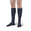 AW Style 624 Men's Premium Rayon Knee High Socks - 8-15 mmHg