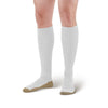 AW Style 630C Sports Performance Copper Sole Knee High Socks - 15-20 mmHg