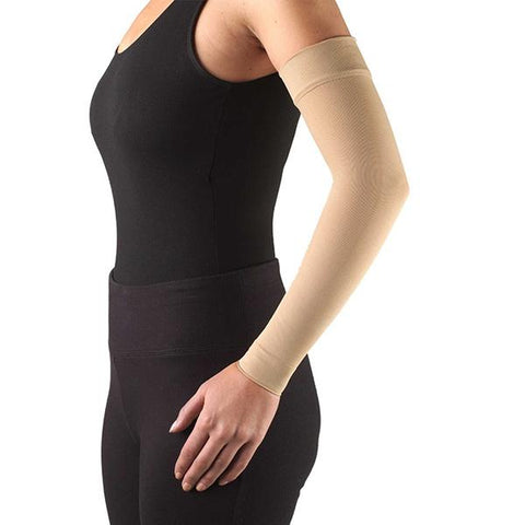 AW Style 702 Lymphedema Armsleeve w/Soft Top - 15-20 mmHg