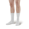 AW Style 736 Cotton Diabetic Crew Socks  - Two Pack