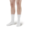 AW Style 737 Polyester Diabetic Crew Socks (Pair)