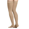 Jobst Opaque Closed Toe Maternity Thigh Highs w/Top Band - 15-20 mmHg