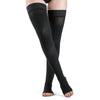 Sigvaris Dynaven 971 Women's Open Toe Thigh Highs w/Grip Top - 15-20 mmHg