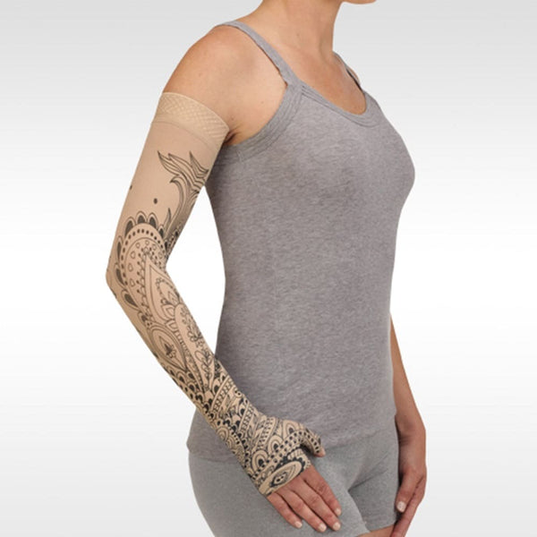 Juzo Soft 2000 Print Boho Armsleeve Boho Spirit Henna