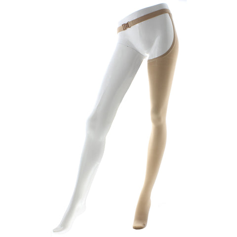 AW Style 217L Medical Support Closed Toe Chap Left Leg - 20-30 mmHg