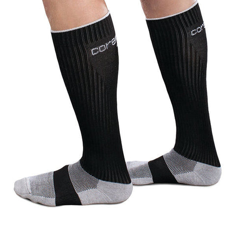 Core-Sport by Therafirm Unisex Athletic Performance Sock - 20-30 mmHg