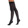 Jobst Opaque Closed Toe Thigh Highs Black 15-20 mmHg