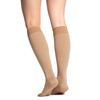 Jobst Opaque Open Toe Maternity Knee Highs - 20-30 mmHg Caramel