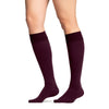 Jobst Opaque Open Toe Maternity Knee Highs - 20-30 mmHg Cranberry