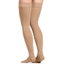 Jobst Opaque Open Toe Maternity Thigh Highs w/Top Band - 15-20 mmHg