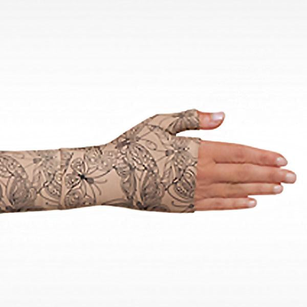 Juzo Soft 2000 Print Henna Gauntlet - 15-20 mmHg Right