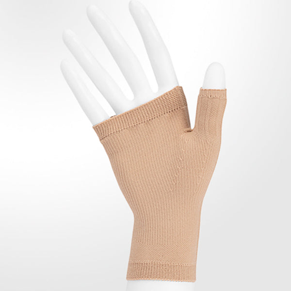 Juzo 2001 Soft Seamless Gauntlet Right - 20-30 mmHg Beige