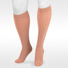 Juzo 3511 Dynamic (Varin) Soft Closed Toe Knee Highs - 20-30 mmHg Beige