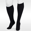 Juzo 3511 Dynamic (Varin) Soft Closed Toe Knee Highs - 20-30 mmHg Black