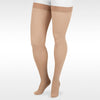 Juzo 3511 Dynamic (Varin) Soft Closed Toe Max Thigh Highs w/Silicone Band-20-30 mmHg Beige