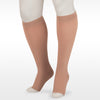 Juzo 3511 Dynamic (Varin) Soft Open Toe Knee Highs - 20-30 mmHg Beige