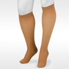 Juzo 4412 Basic Closed Toe Knee Highs - 30-40 mmHg Beige