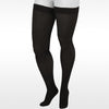 Juzo 4411 Basic Closed Toe Thigh Highs w/ Silicone Band - 20-30 mmHg