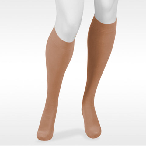 Juzo Assist 3611 Closed Toe Knee Highs  - 20-30 mmHg Beige