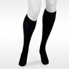 Juzo Assist 3611 Closed Toe Knee Highs  - 20-30 mmHg Black