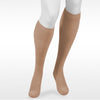 Juzo Assist 3611 Closed Toe Knee Highs  w/Silicone Band - 20-30 mmHg Beige