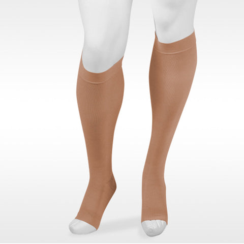 Juzo Assist 3611 Open Toe Knee Highs - 20-30 mmHg Beige