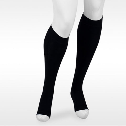 Juzo Assist 3611 Open Toe Knee Highs - 20-30 mmHg Beige
