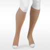 Juzo Assist 3611 Open Toe Knee Highs w/Silicone Band - 20-30 mmHg Beige