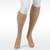 Juzo Assist 3612 Closed Toe Knee Highs  w/Silicone Band - 30-40 mmHg Beige