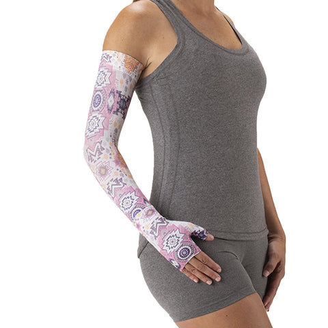 Juzo Soft 2001 Print Aztec Spirit Armsleeves - 20-30 mmHg