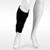 Juzo Short Stretch Slip-On Calf Wrap Black