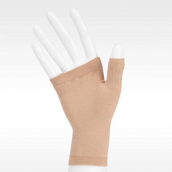 Juzo Soft Seamless Gauntlet Left - 15-20 mmHg Beige